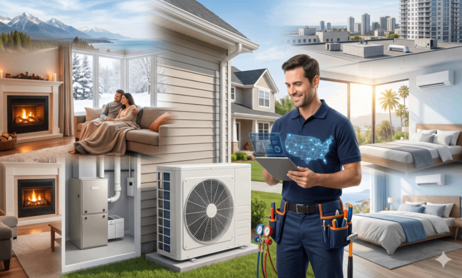 HVAC in Vancleave, MS